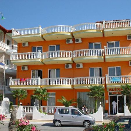 Villa Alexander Paralía Buitenkant foto