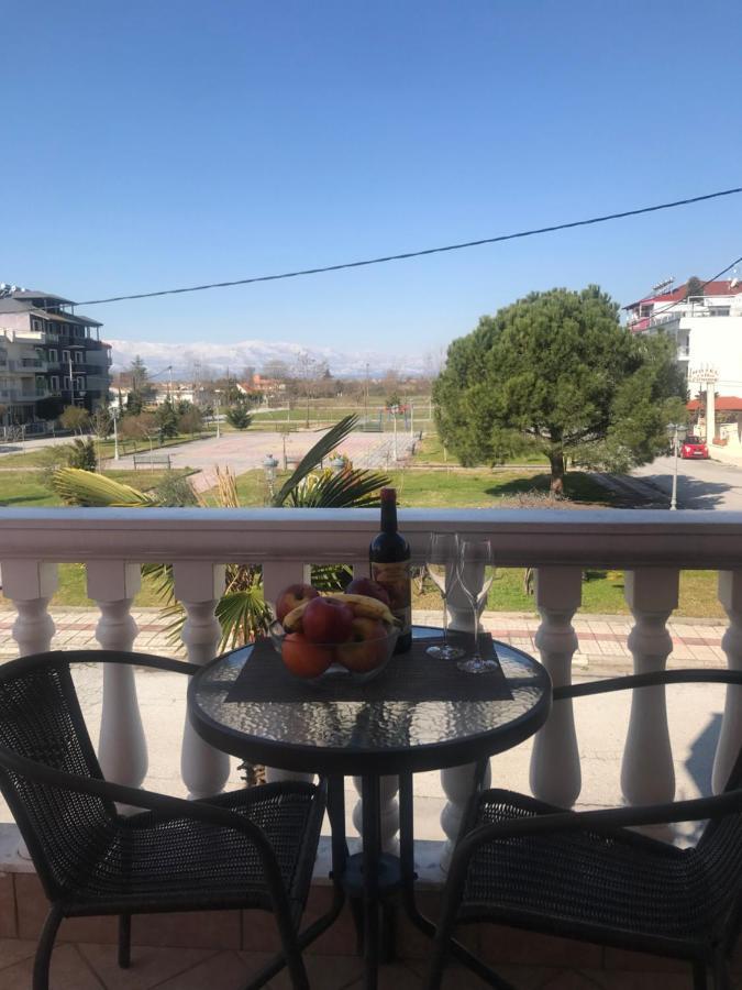 Villa Alexander Paralía Buitenkant foto