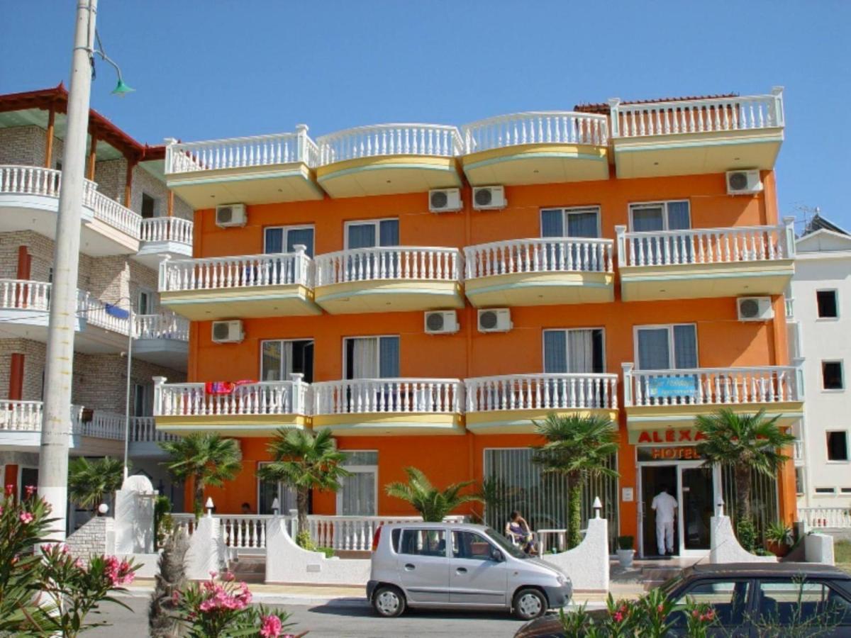 Villa Alexander Paralía Buitenkant foto