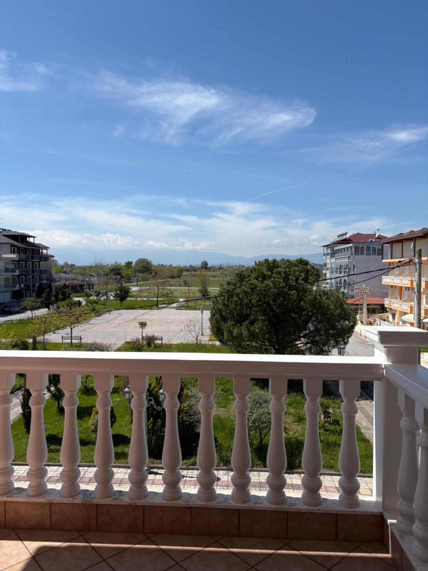 Villa Alexander Paralía Buitenkant foto
